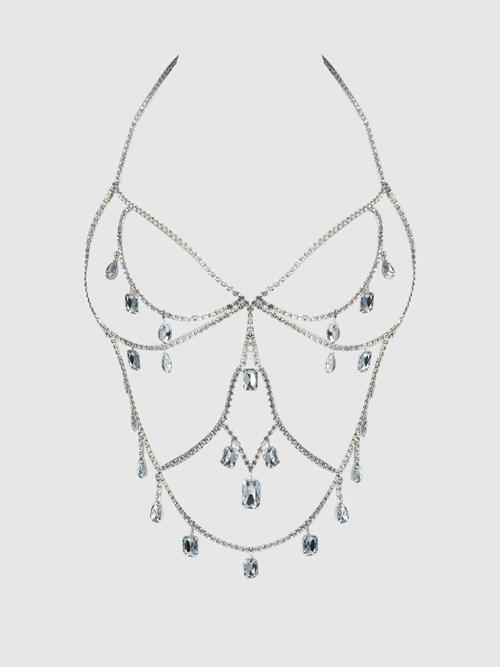 Bellvian™ Oversized Rhinestone Top