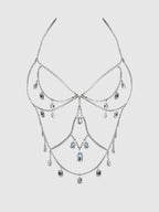 Bellvian™ Oversized Rhinestone Top