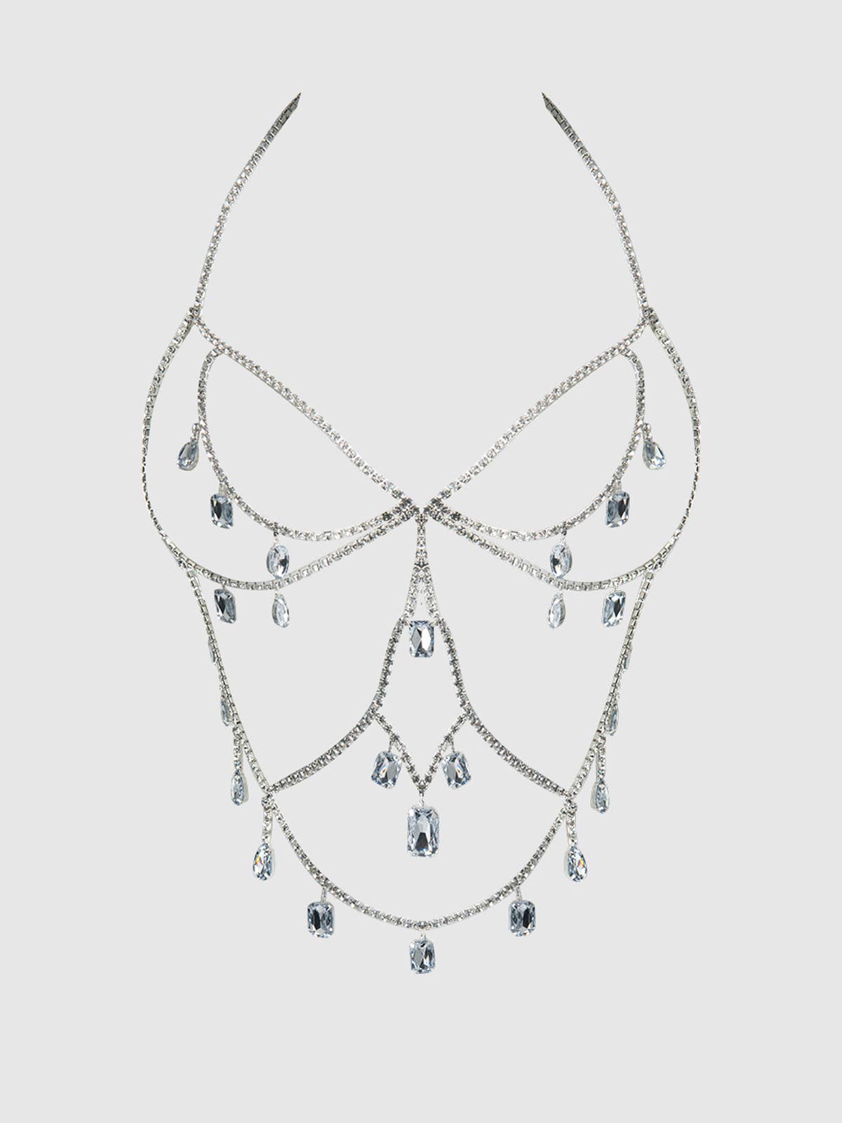 Bellvian™ Oversized Rhinestone Top
