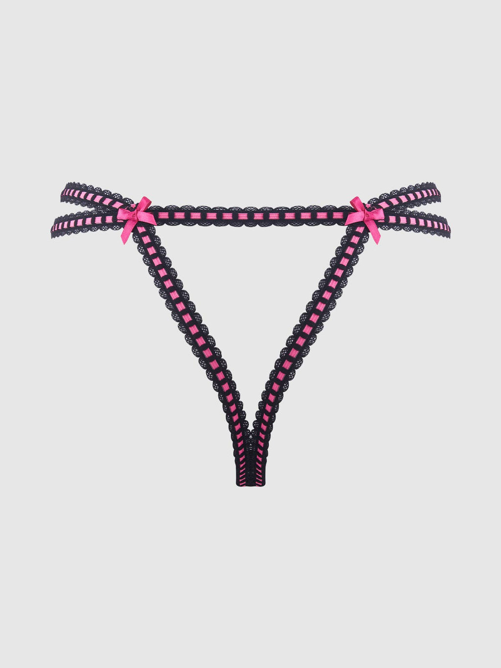 Bellvian™ Mia Embroidered Thong