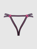 Bellvian™ Mia Embroidered Thong