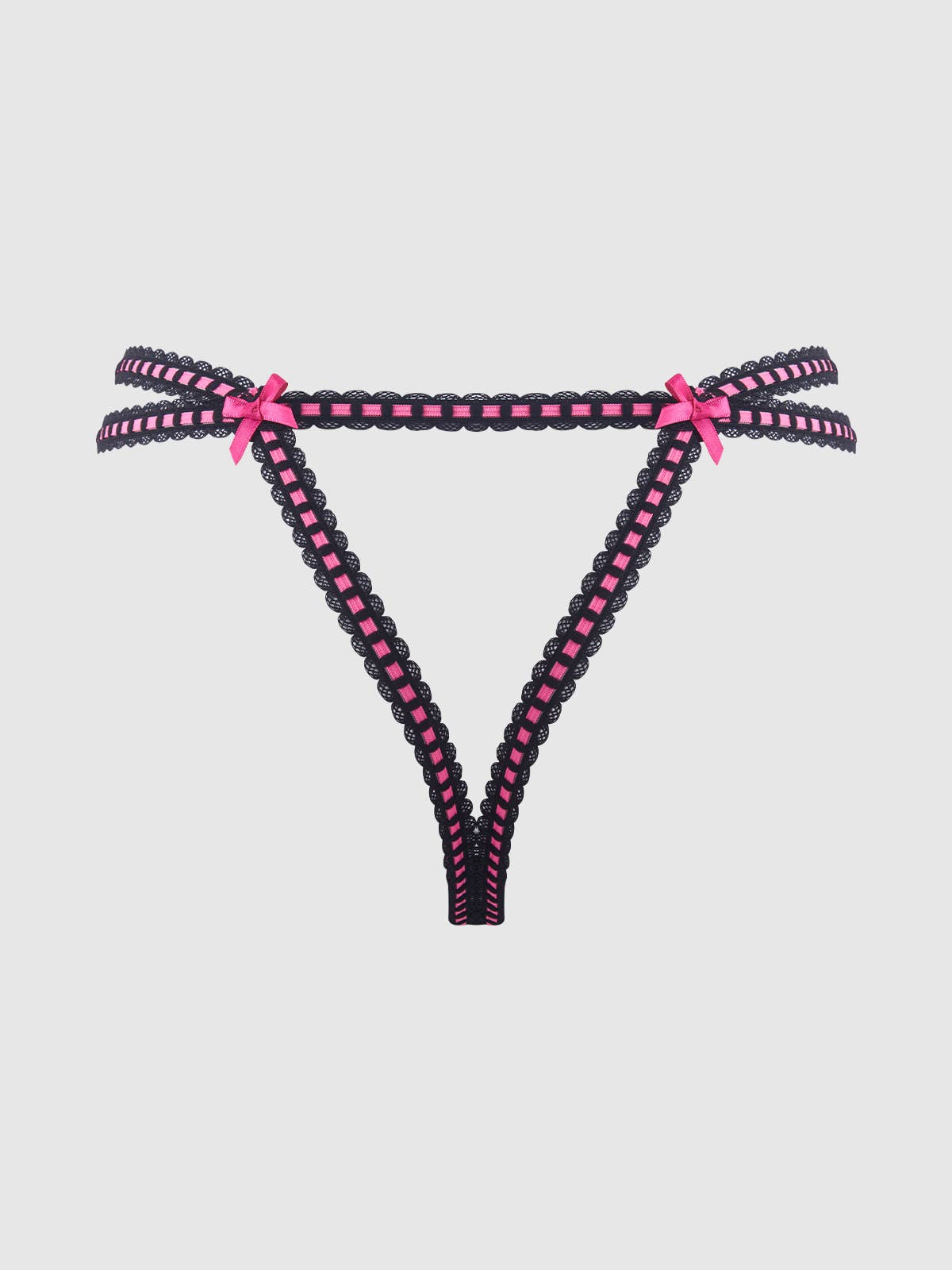 Bellvian™ Mia Embroidered Thong