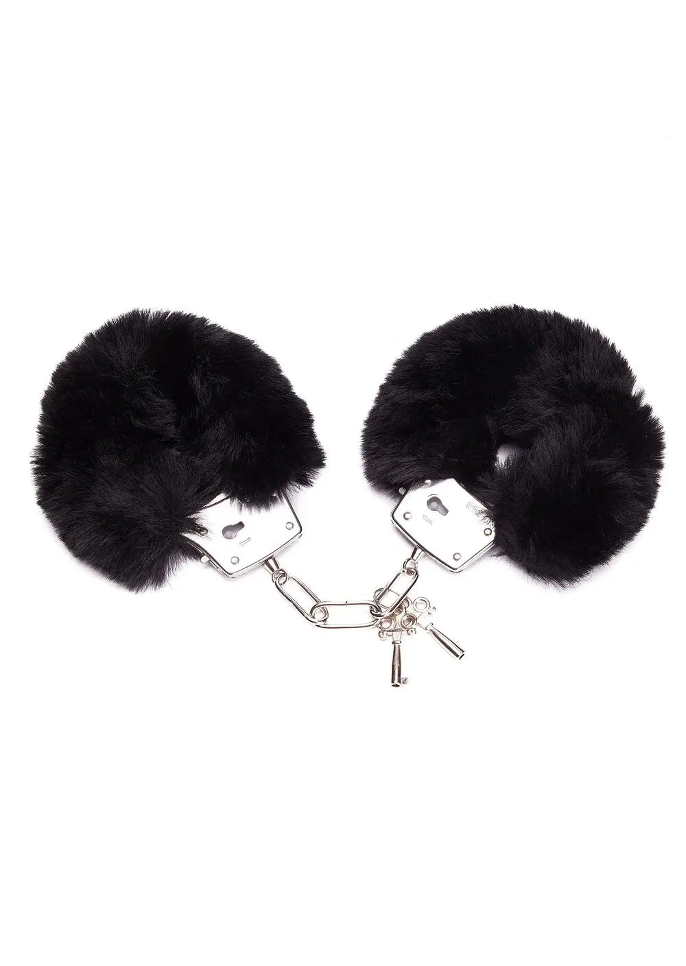 Bellvian™ Plush Faux Fur Handcuffs