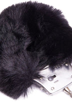 Bellvian™ Plush Faux Fur Handcuffs