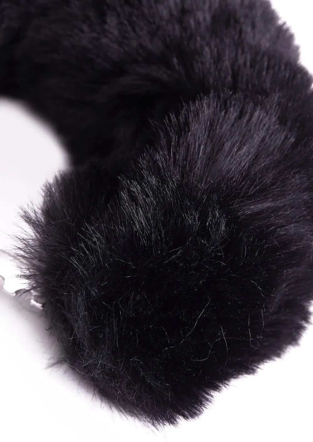 Bellvian™ Plush Faux Fur Handcuffs