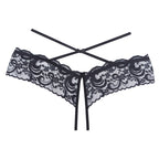 Bellvian™ Open Panty - Band Criss Cross Waist Straps