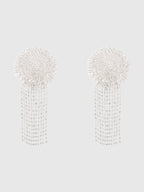 Intricate Rhinestone Fringe Pasties