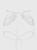 Bellvian™ Eclipse Chain Garter & Thong - body chain