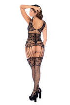 Bellvian™ Celestial Sparkle Cincher Bodystocking