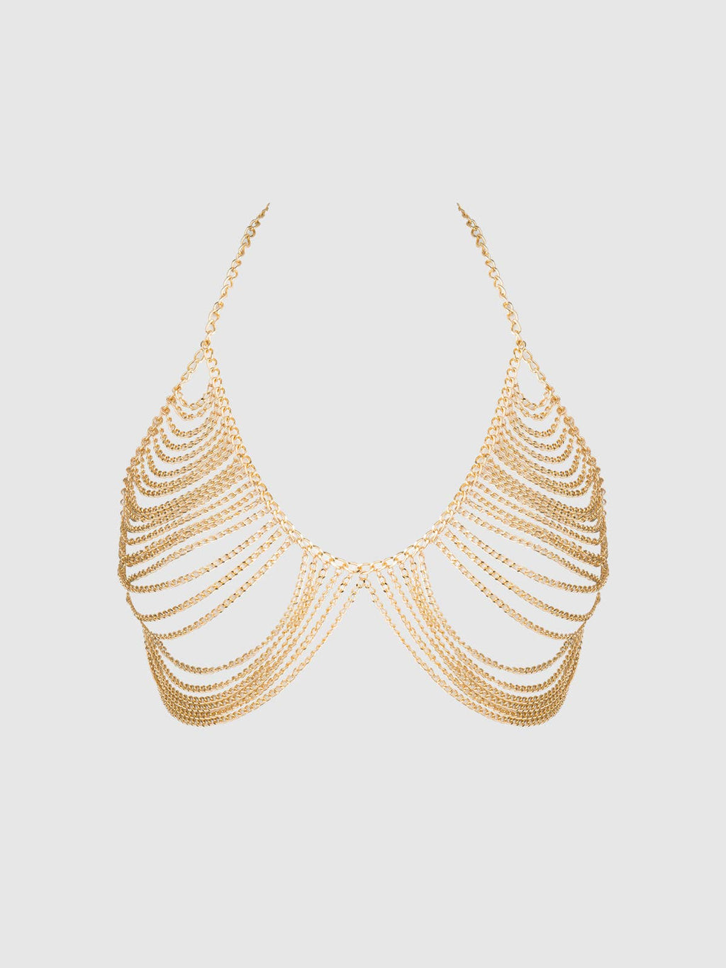 Chain Drape Bralette