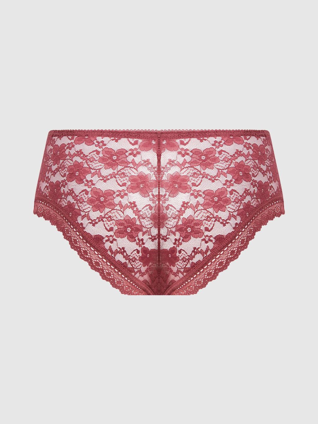 Caitlin Lace Cheeky With Mesh Lining