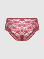 Caitlin Lace Cheeky With Mesh Lining