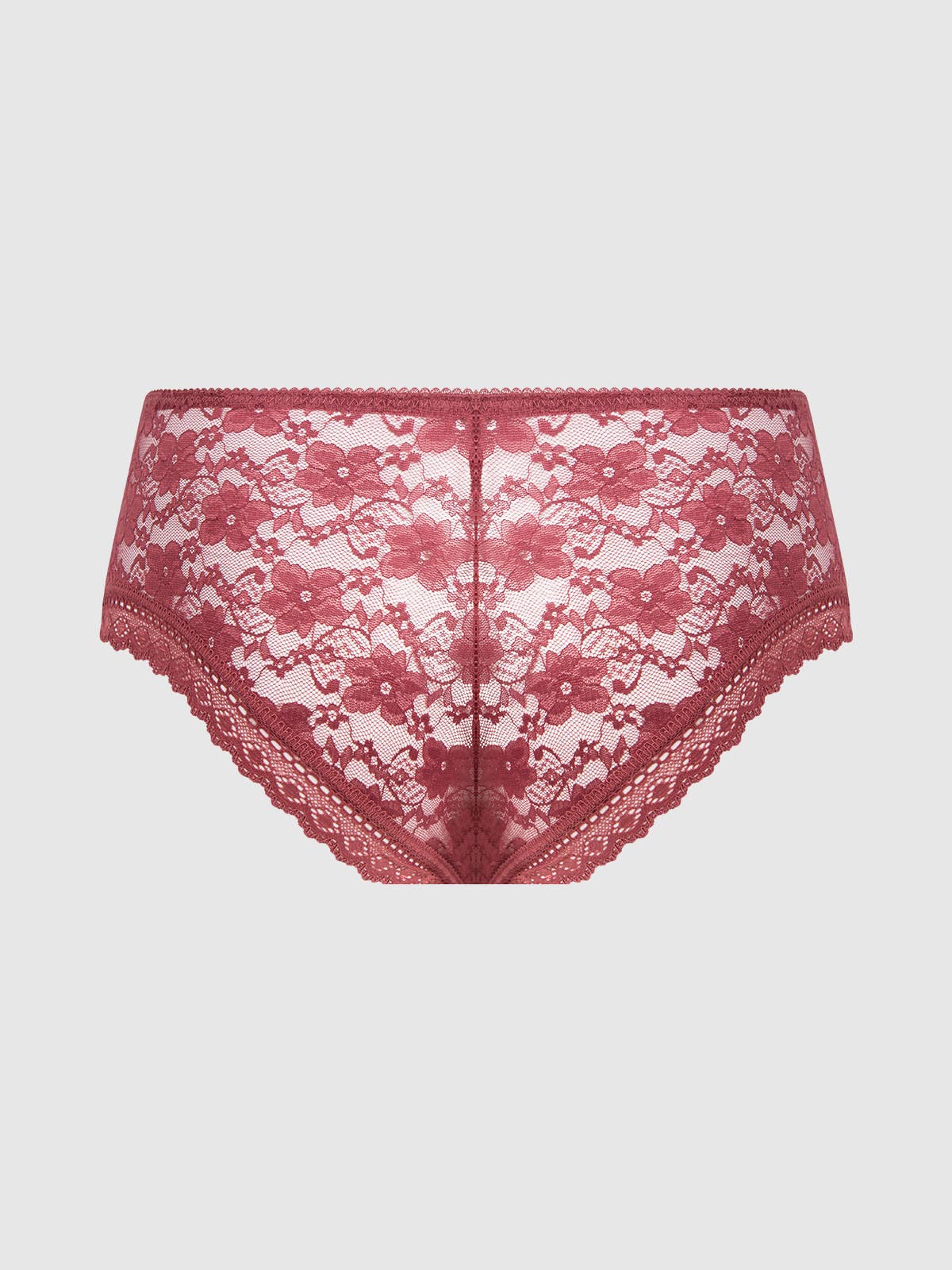 Caitlin Lace Cheeky With Mesh Lining