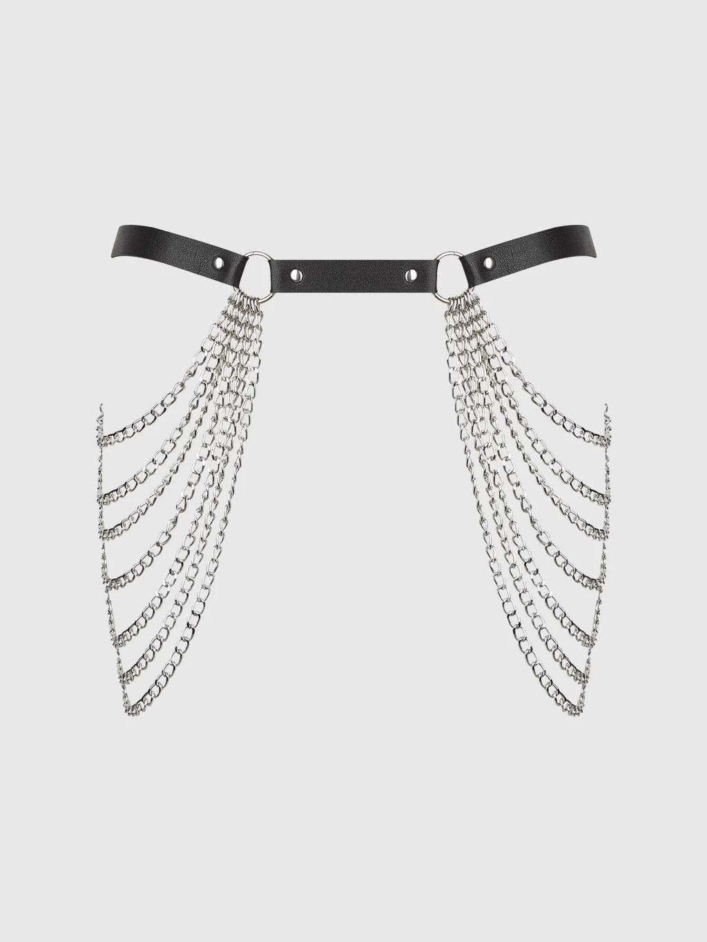 Bellvian™ Leather Chain Harter