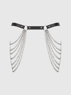 Bellvian™ Leather Chain Harter