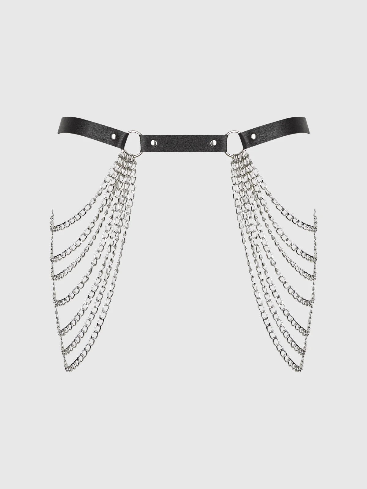 Bellvian™ Leather Chain Harter