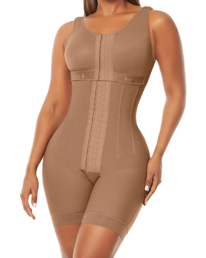 Bellvian™ Compression Garment Short Shapewear For Women With Bra