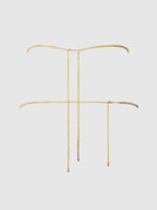 Rhinestone Swirl Knot Panty