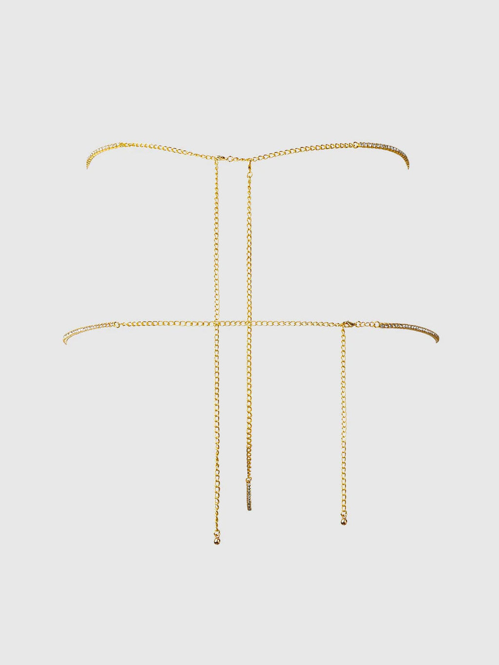 Bellvian™ Rhinestone Swirl Knot Panty G-String