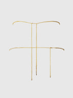 Bellvian™ Rhinestone Swirl Knot Panty G-String