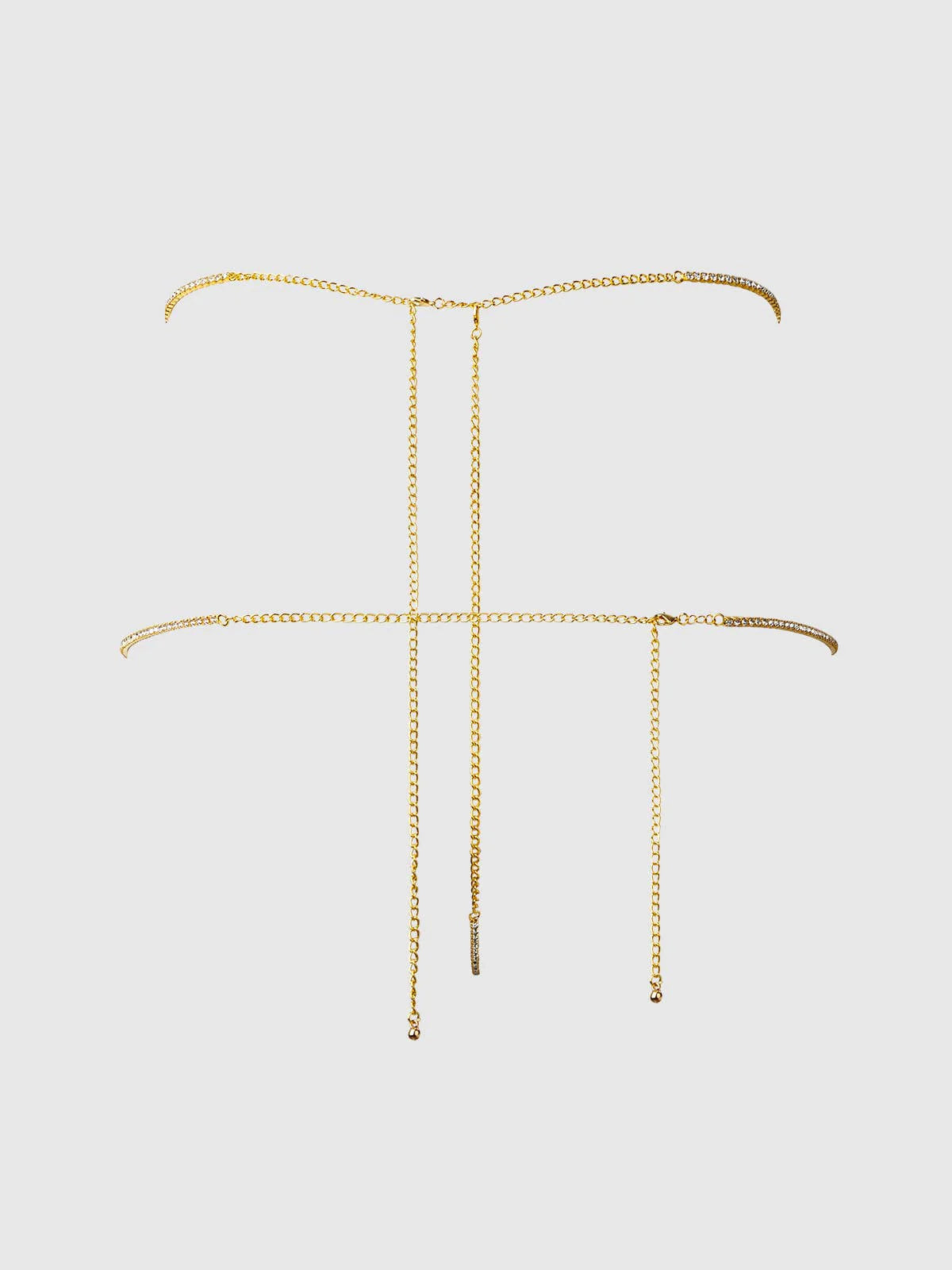 Bellvian™ Rhinestone Swirl Knot Panty G-String