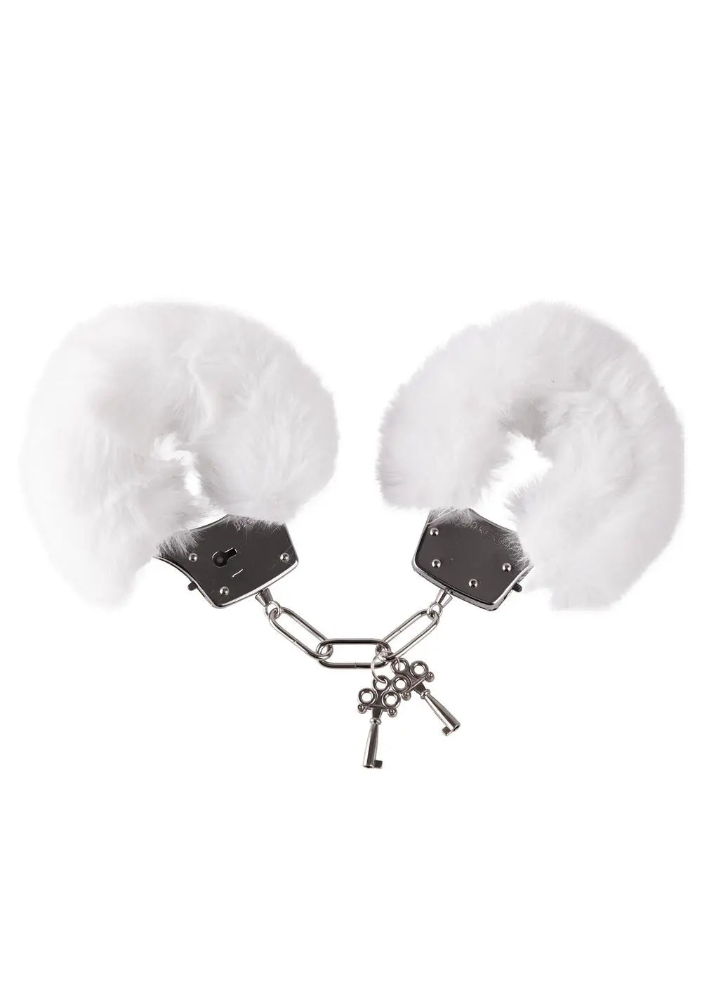 Bellvian™ Plush Faux Fur Handcuffs
