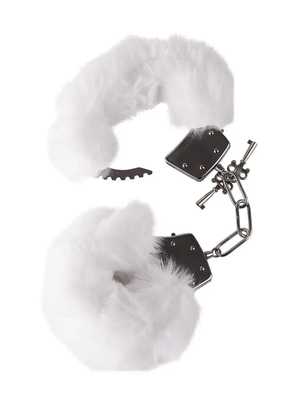 Bellvian™ Plush Faux Fur Handcuffs