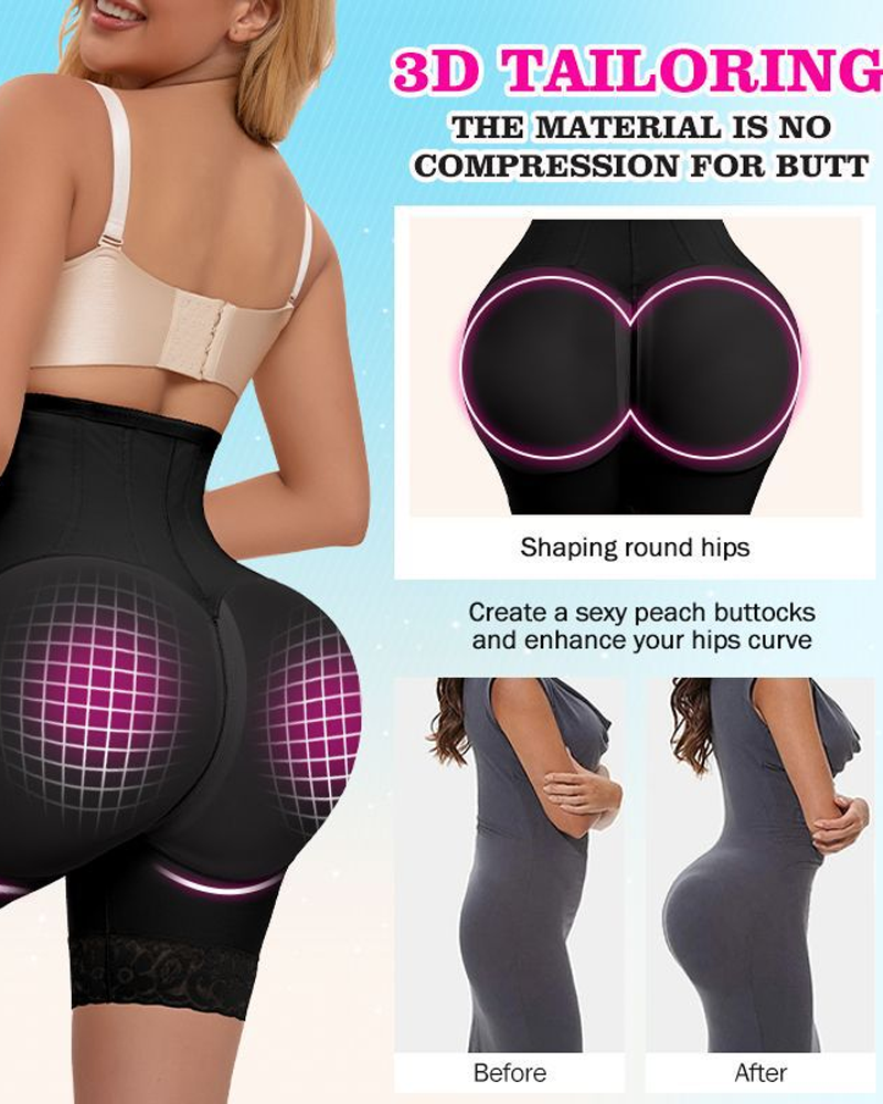 Bellvian™ Tummy Tightening & Shaping Double Layer Compression Shaping & Hip Lifting Pants