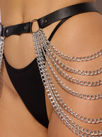 Bellvian™ Leather Chain Harter