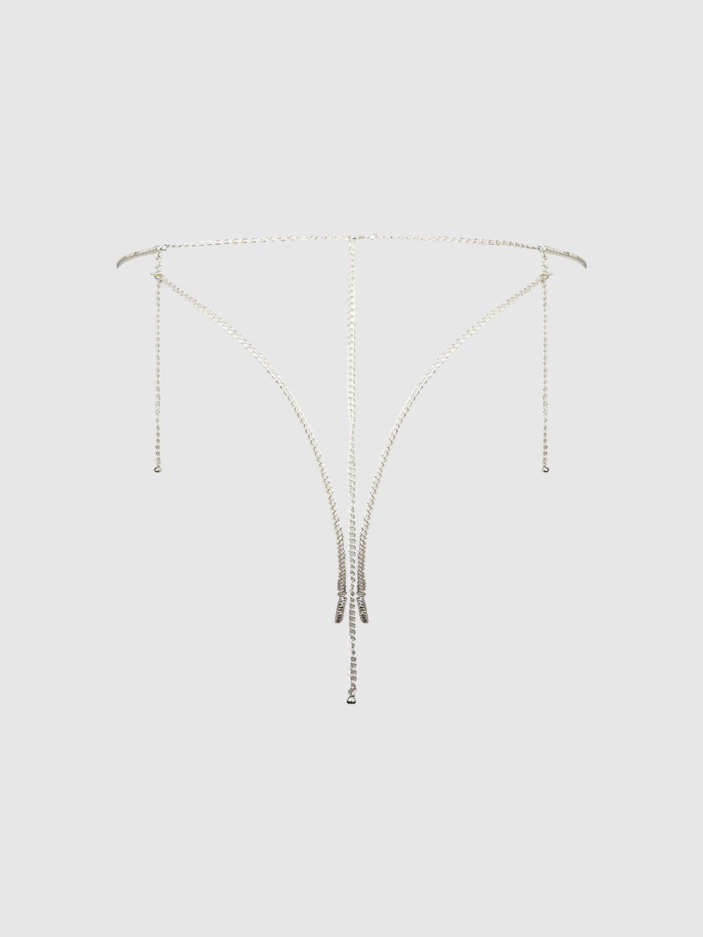 Rhinestone & Pearl Butterfly Panty