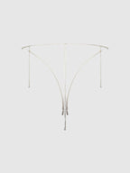 Rhinestone & Pearl Butterfly Panty