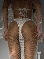 Blinky Mesh Body Accessory