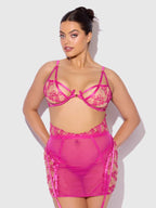 Bellvian™ Nova Pink 3pc Lingerie Set