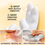 Bellvian™ Realistic Finger Flapping Clitoris G Spot Vibrator