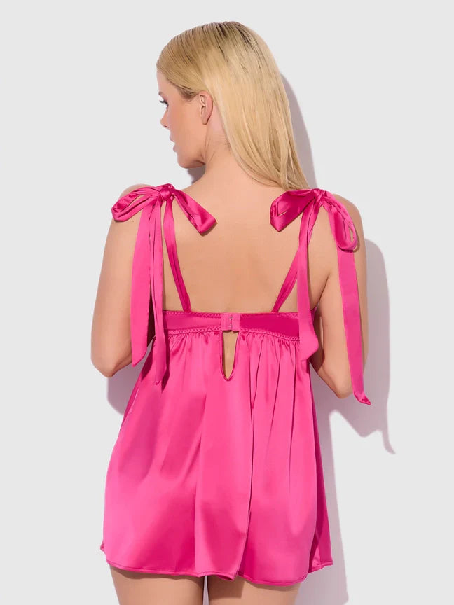 Bellvian™ Brigeta Open Cup Babydoll Set