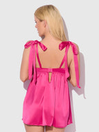 Bellvian™ Brigeta Open Cup Babydoll Set