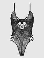 Flora Strappy Lace Teddy