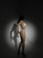 Blinky Mesh Body Accessory