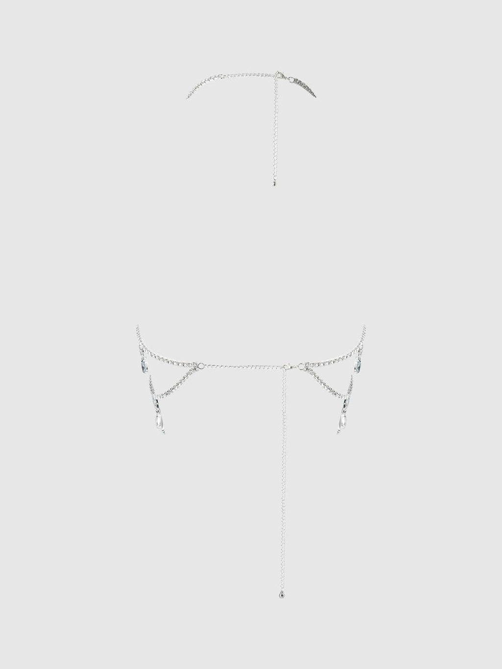 Bellvian™ Oversized Rhinestone Top
