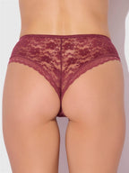 Caitlin Lace Cheeky With Mesh Lining