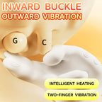 Bellvian™ Realistic Finger Flapping Clitoris G Spot Vibrator