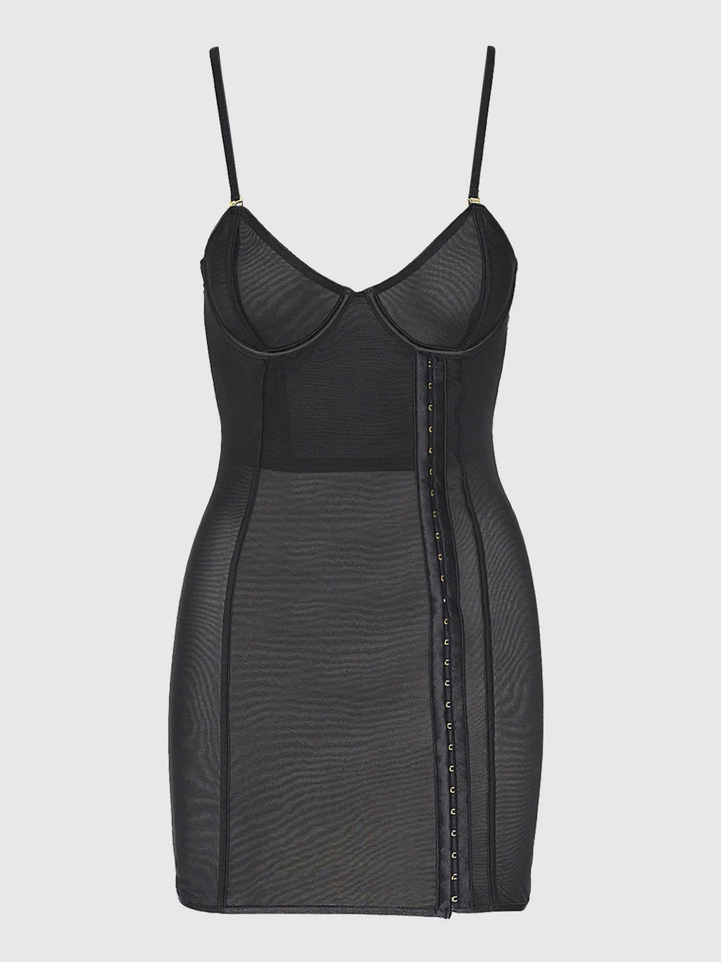 Bellvian™ Chantal Hook & Eye Chemise Set