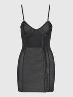 Bellvian™ Chantal Hook & Eye Chemise Set