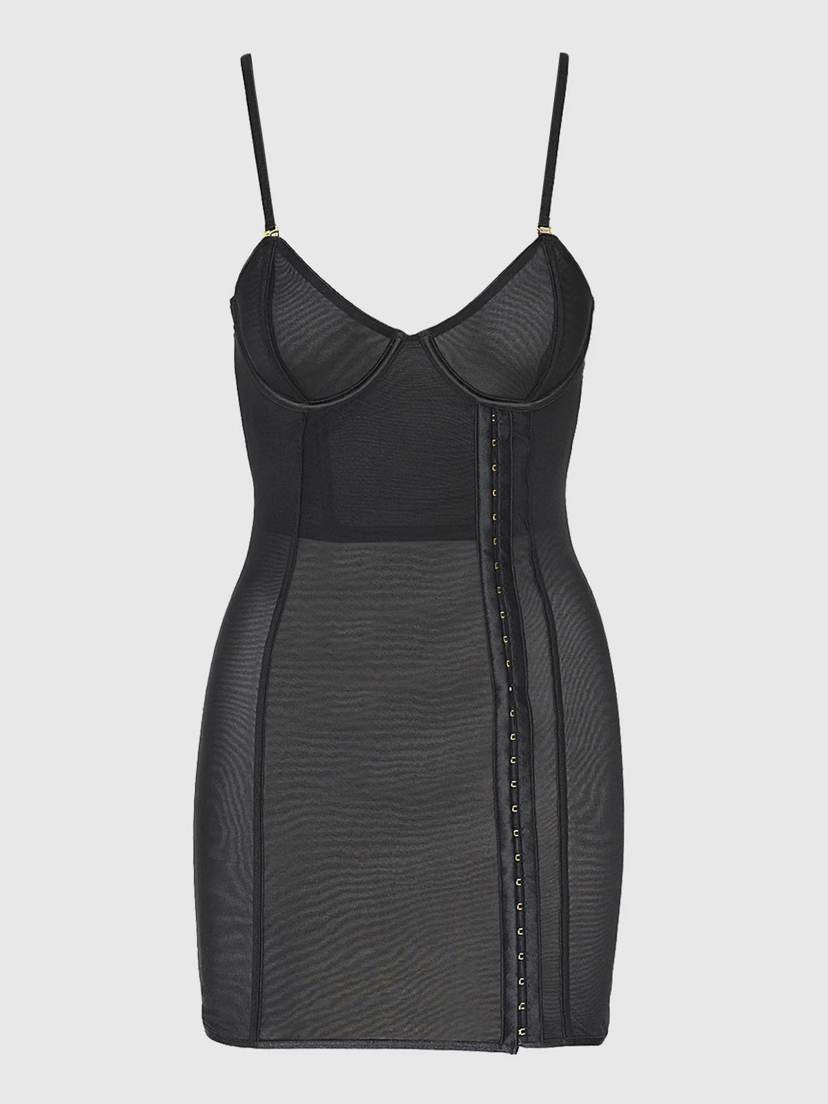 Bellvian™ Chantal Hook & Eye Chemise Set