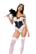 French Maid Lingerie Costume