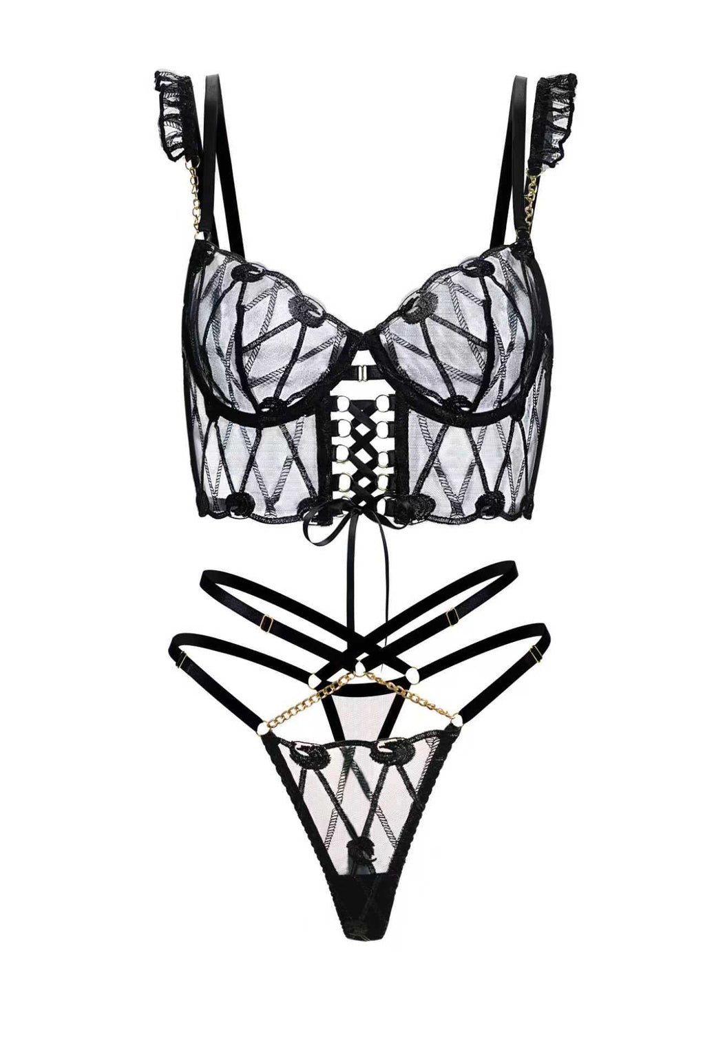 Bellvian™ Adriana Embroidery Set - 2 pcs set