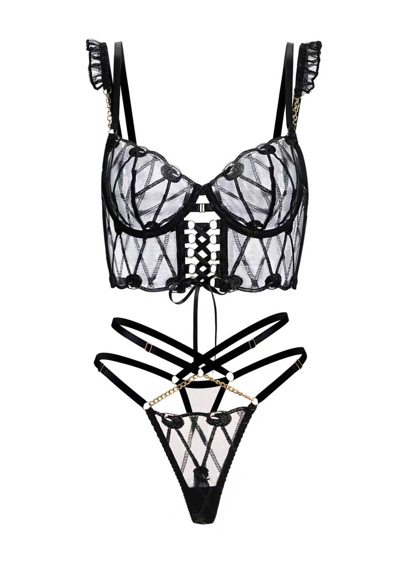Bellvian™ Adriana Embroidery Set - 2 pcs set