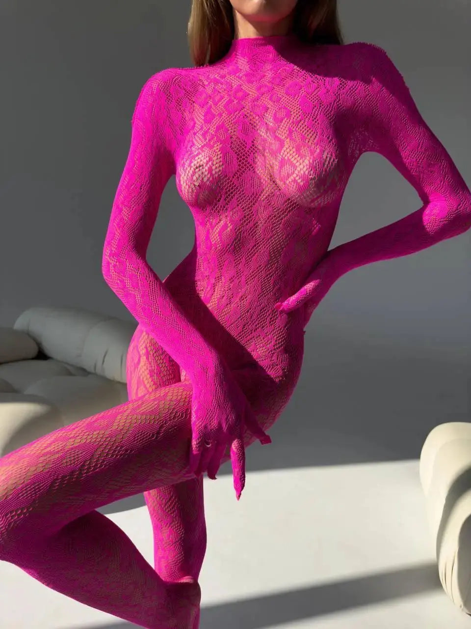 Bellvian™ Venus Transparent Bodystocking