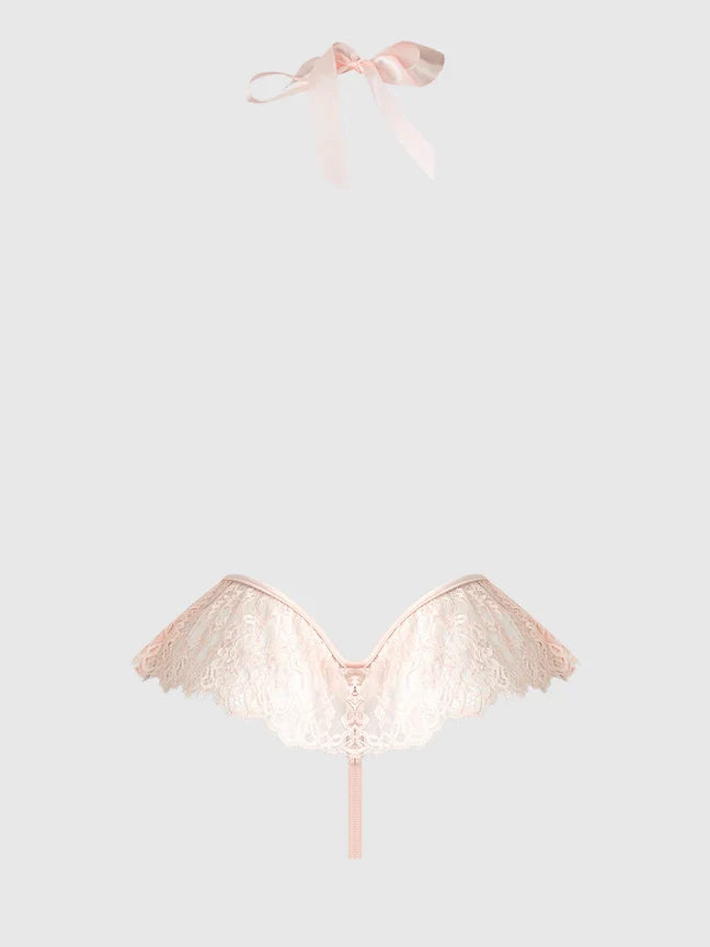 Jocelyn Lace & Pearl Ouvert Teddy