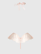 Jocelyn Lace & Pearl Ouvert Teddy